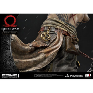 Prime 1 Studio God of War (2018) 1/4 Scale Ultimate Premium Masterline Baldur & Broods 