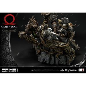 Prime 1 Studio God of War (2018) 1/4 Scale Ultimate Premium Masterline Baldur & Broods 