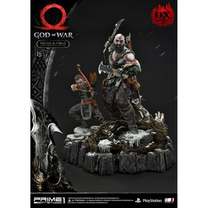 Prime 1 Studio God of War (2018) 1/4 Scale Ultimate Premium Masterline Kratos & Atreus Deluxe Ver. 