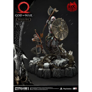 Prime 1 Studio God of War (2018) 1/4 Scale Ultimate Premium Masterline Kratos & Atreus Deluxe Ver. 