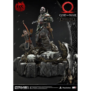 Prime 1 Studio God of War (2018) 1/4 Scale Ultimate Premium Masterline Kratos & Atreus Deluxe Ver. 