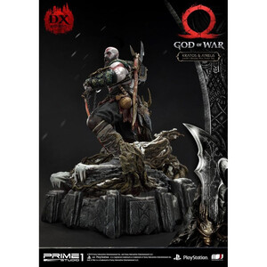 Prime 1 Studio God of War (2018) 1/4 Scale Ultimate Premium Masterline Kratos & Atreus Deluxe Ver. 