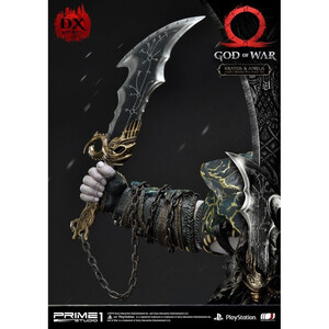 Prime 1 Studio God of War (2018) 1/4 Scale Ultimate Premium Masterline Kratos & Atreus Deluxe Ver. 