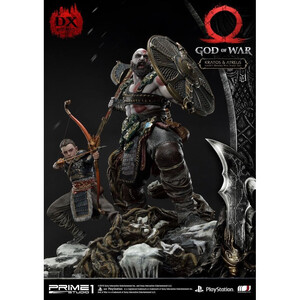Prime 1 Studio God of War (2018) 1/4 Scale Ultimate Premium Masterline Kratos & Atreus Deluxe Ver. 