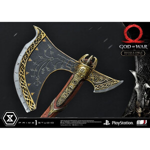 Prime 1 Studio God of War Premium Masterline Series Kratos and Atreus in the Valkyrie 
