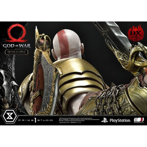 Prime 1 Studio God of War Premium Masterline Series Kratos and Atreus in the Valkyrie (Deluxe Version) 