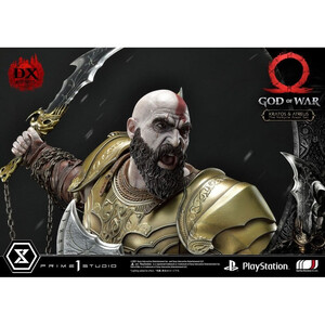 Prime 1 Studio God of War Premium Masterline Series Kratos and Atreus in the Valkyrie (Deluxe Version) 