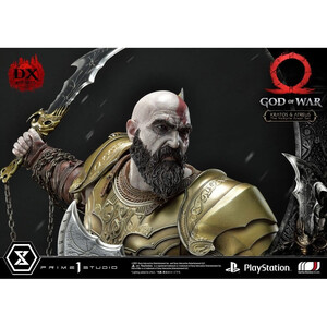 Prime 1 Studio God of War Premium Masterline Series Kratos and Atreus in the Valkyrie (Deluxe Version) 