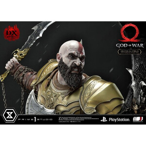 Prime 1 Studio God of War Premium Masterline Series Kratos and Atreus in the Valkyrie (Deluxe Version) 