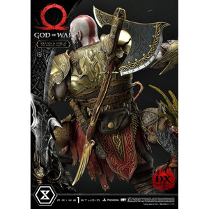 Prime 1 Studio God of War Premium Masterline Series Kratos and Atreus in the Valkyrie (Deluxe Version) 