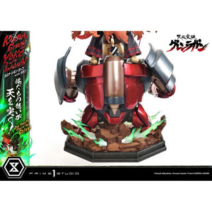 Prime 1 Studio Gurren Lagann 1/4 Scale Ultimate Premium Masterline Series Kamina, Simon & Yoko with Lagann 