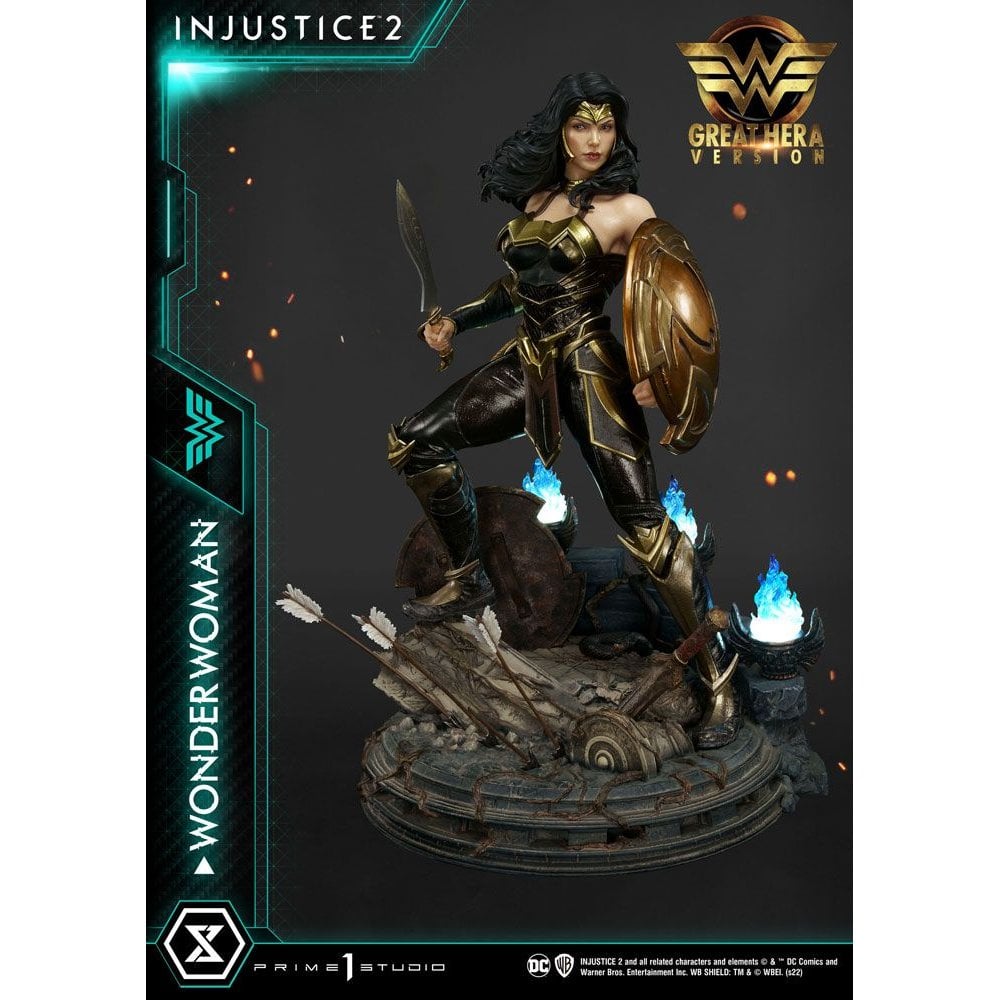 Prime 1 Studio Injustice 2 1/4 Scale Premium Masterline Series Wonder Woman Great Hera Version 