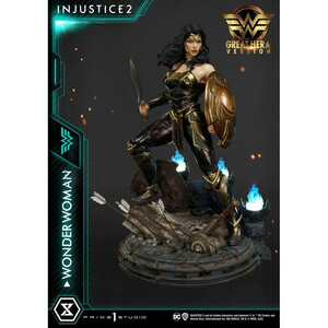 Prime 1 Studio Injustice 2 1/4 Scale Premium Masterline Series Wonder Woman Great Hera Version 