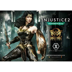 Prime 1 Studio Injustice 2 1/4 Scale Premium Masterline Series Wonder Woman Great Hera Version 