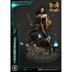 Prime 1 Studio Injustice 2 1/4 Scale Premium Masterline Series Wonder Woman Great Hera Version 