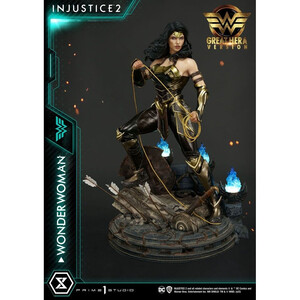 Prime 1 Studio Injustice 2 1/4 Scale Premium Masterline Series Wonder Woman Great Hera Version 
