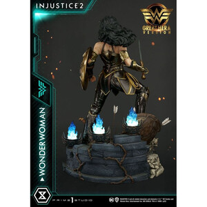Prime 1 Studio Injustice 2 1/4 Scale Premium Masterline Series Wonder Woman Great Hera Version 