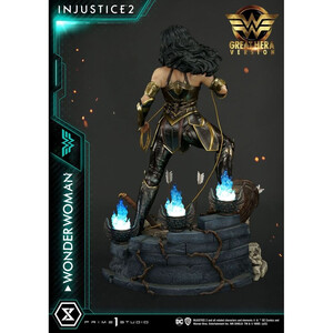 Prime 1 Studio Injustice 2 1/4 Scale Premium Masterline Series Wonder Woman Great Hera Version 