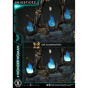 Prime 1 Studio Injustice 2 1/4 Scale Premium Masterline Series Wonder Woman Great Hera Version 