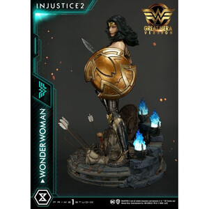 Prime 1 Studio Injustice 2 1/4 Scale Premium Masterline Series Wonder Woman Great Hera Version 