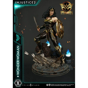 Prime 1 Studio Injustice 2 1/4 Scale Premium Masterline Series Wonder Woman Great Hera Version 