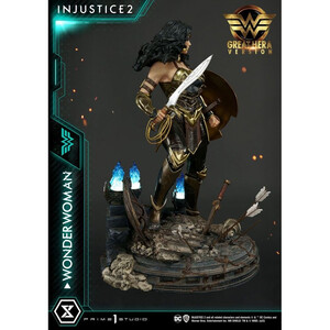 Prime 1 Studio Injustice 2 1/4 Scale Premium Masterline Series Wonder Woman Great Hera Version 