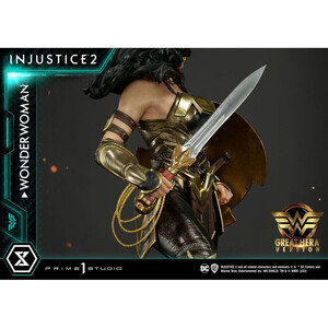 Prime 1 Studio Injustice 2 1/4 Scale Premium Masterline Series Wonder Woman Great Hera Version 