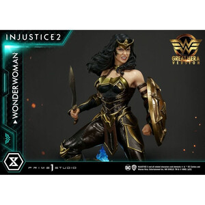 Prime 1 Studio Injustice 2 1/4 Scale Premium Masterline Series Wonder Woman Great Hera Version 