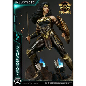 Prime 1 Studio Injustice 2 1/4 Scale Premium Masterline Series Wonder Woman Great Hera Version 