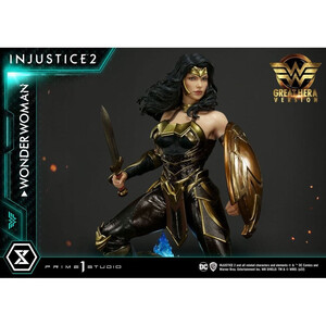Prime 1 Studio Injustice 2 1/4 Scale Premium Masterline Series Wonder Woman Great Hera Version 
