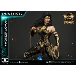 Prime 1 Studio Injustice 2 1/4 Scale Premium Masterline Series Wonder Woman Great Hera Version 