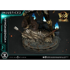 Prime 1 Studio Injustice 2 1/4 Scale Premium Masterline Series Wonder Woman Great Hera Version 