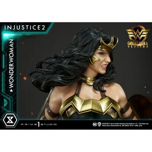 Prime 1 Studio Injustice 2 1/4 Scale Premium Masterline Series Wonder Woman Great Hera Version 