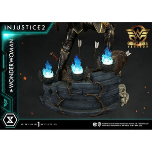 Prime 1 Studio Injustice 2 1/4 Scale Premium Masterline Series Wonder Woman Great Hera Version 