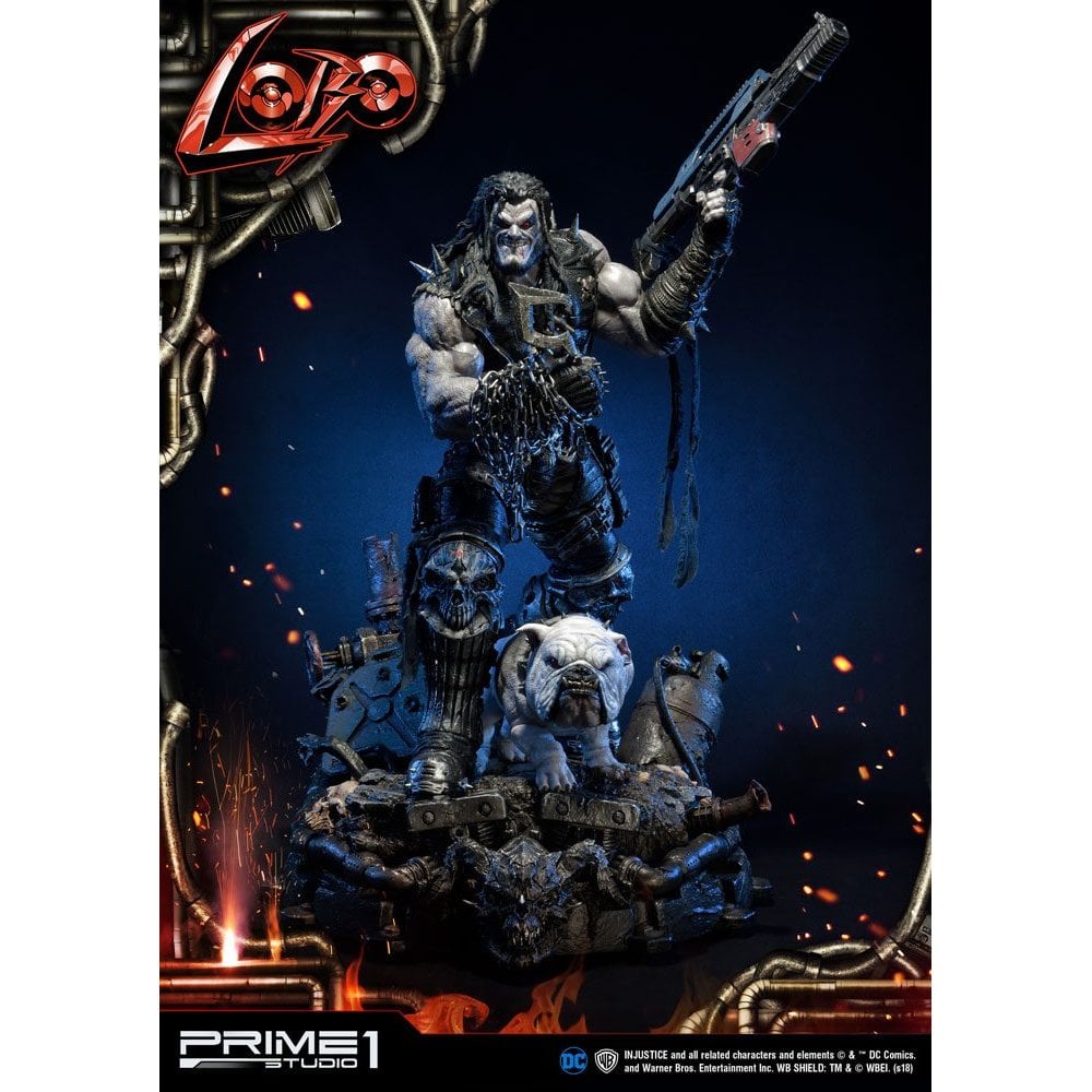 Prime 1 Studio Injustice Gods Among Us 1/3 Scale Ultimate Museum Masterline Lobo 