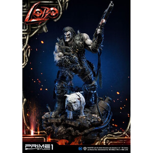 Prime 1 Studio Injustice Gods Among Us 1/3 Scale Ultimate Museum Masterline Lobo 