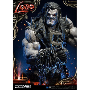 Prime 1 Studio Injustice Gods Among Us 1/3 Scale Ultimate Museum Masterline Lobo 
