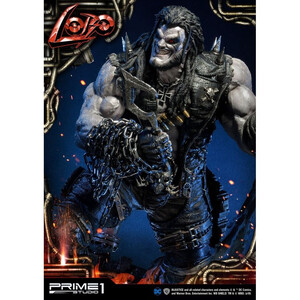 Prime 1 Studio Injustice Gods Among Us 1/3 Scale Ultimate Museum Masterline Lobo 