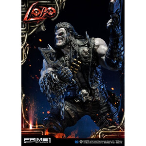 Prime 1 Studio Injustice Gods Among Us 1/3 Scale Ultimate Museum Masterline Lobo 