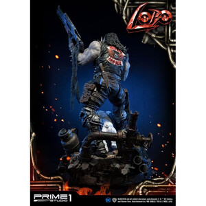 Prime 1 Studio Injustice Gods Among Us 1/3 Scale Ultimate Museum Masterline Lobo 