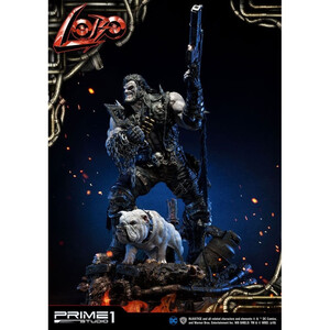 Prime 1 Studio Injustice Gods Among Us 1/3 Scale Ultimate Museum Masterline Lobo 