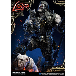 Prime 1 Studio Injustice Gods Among Us 1/3 Scale Ultimate Museum Masterline Lobo 