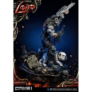 Prime 1 Studio Injustice Gods Among Us 1/3 Scale Ultimate Museum Masterline Lobo 