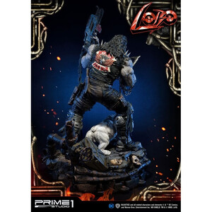 Prime 1 Studio Injustice Gods Among Us 1/3 Scale Ultimate Museum Masterline Lobo 