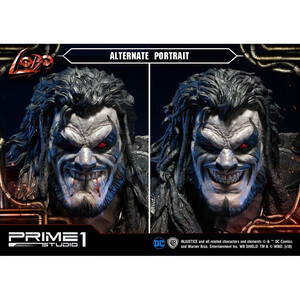 Prime 1 Studio Injustice Gods Among Us 1/3 Scale Ultimate Museum Masterline Lobo 
