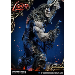 Prime 1 Studio Injustice Gods Among Us 1/3 Scale Ultimate Museum Masterline Lobo 