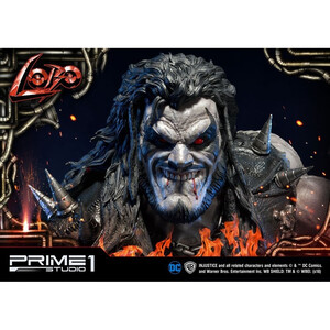 Prime 1 Studio Injustice Gods Among Us 1/3 Scale Ultimate Museum Masterline Lobo 