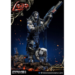 Prime 1 Studio Injustice Gods Among Us 1/3 Scale Ultimate Museum Masterline Lobo 