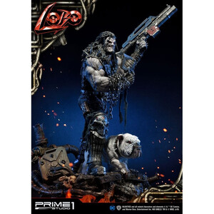Prime 1 Studio Injustice Gods Among Us 1/3 Scale Ultimate Museum Masterline Lobo 