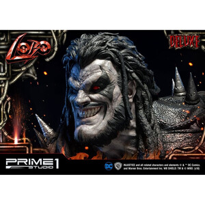 Prime 1 Studio Injustice Gods Among Us 1/3 Scale Ultimate Museum Masterline Lobo 